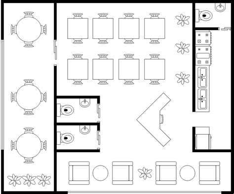 Restaurant Floor Plan Layout Maker | Viewfloor.co