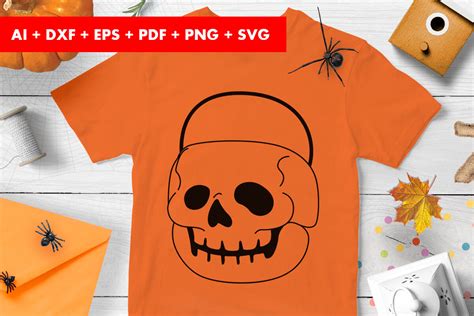 Candy Bucket SVG Files Halloween Cricut By cuttingsvg | TheHungryJPEG