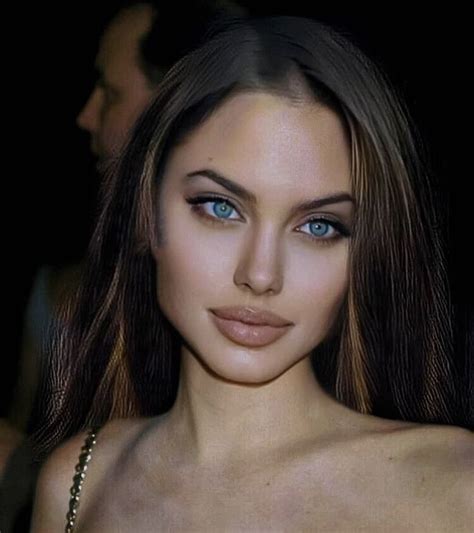 angelina jolie blue eyes edit beautiful gorgeous stunning | Angelina ...