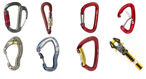 Carabiners come in all shapes and sizes, and every one of them has a unique purpose. So many ...