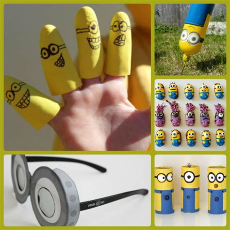 13 Minion Craft Ideas for Kids | AllFreeKidsCrafts.com