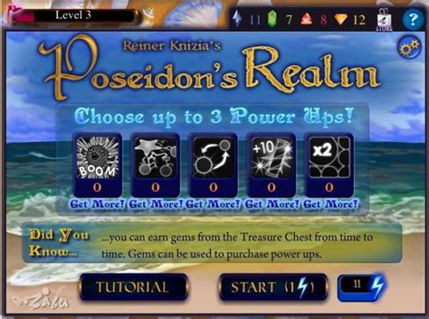 Poseidon’s Realm Review – Gamezebo