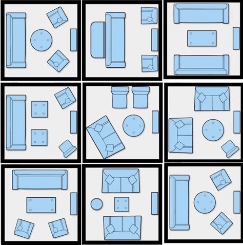 How to Set The Furniture Arrangement in Your Living Room – Fantastic ...