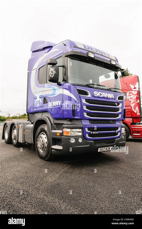 Scania Truck Road High Resolution Stock Photography and Images - Alamy