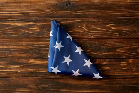 Folded American Flag Stock Photos, Pictures & Royalty-Free Images - iStock