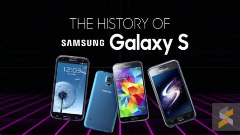 A look back at Samsung's iconic Galaxy S line - SoyaCincau