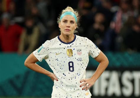 US vet Julie Ertz hints at retirement from international play after ...