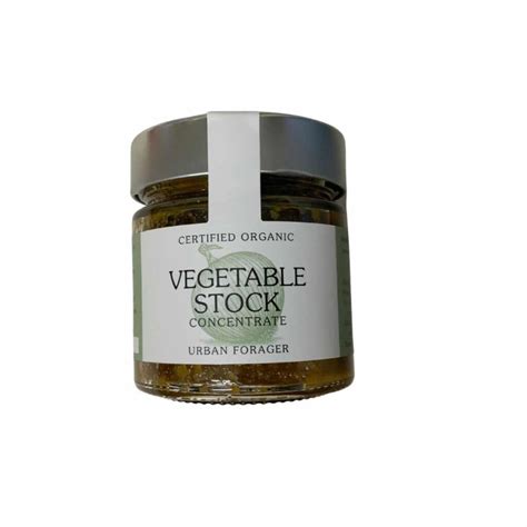 Organic Vegetable Stock 250g - Biviano & Sons