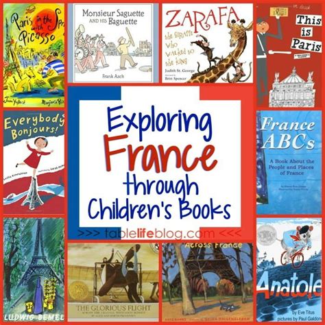 Our Favorite Children's Books about France - TableLifeBlog