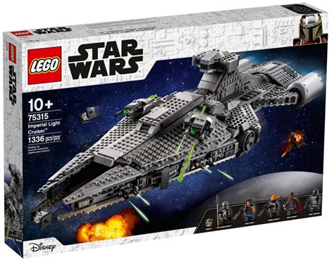 LEGO Star Wars 75315 Imperial Light Cruiser, 75312 Boba Fett’s Starship ...