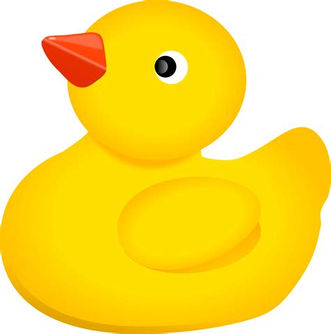 Free Rubber Duck Outline, Download Free Rubber Duck Outline png - Clip Art Library