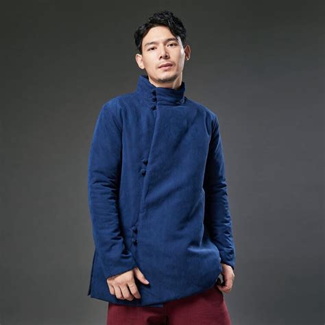 Casual Chinese Jacket Traditional Men's Coat - Hanfumodern