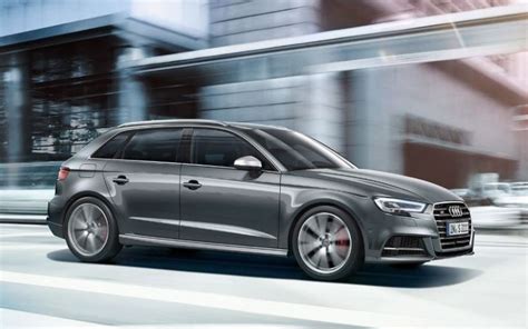 2018 Audi A3 30 TFSI (1.0 TFSI) four-door sportback Specifications ...