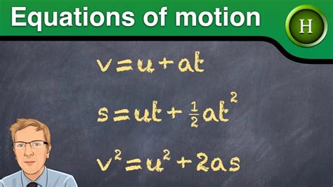 Equations of Motion - ClassNotes.ng