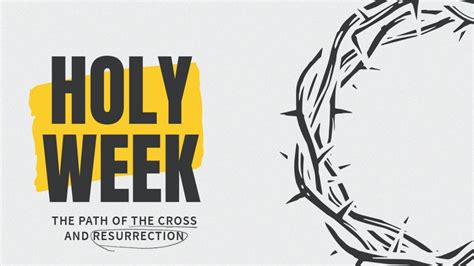 Holy Week | Cru