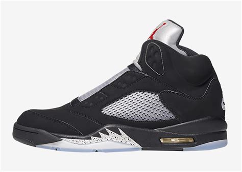 Jordan Brand Is Giving Away An Air Jordan 5 Bel-Air Black Metallic PE ...