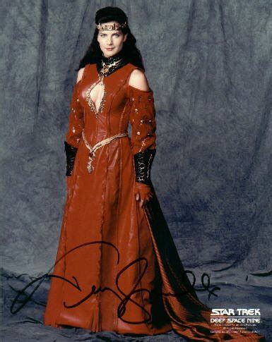 TERRY FARRELL - JADZIA DAX in Wedding Dress