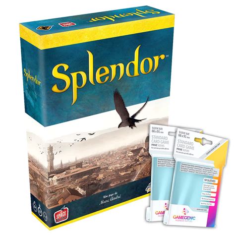 Splendor e Sleeves Gamegenic Kits