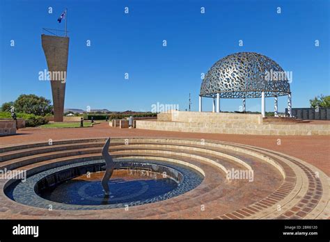 HMAS Sydney II Memorial, Geraldton Stock Photo - Alamy