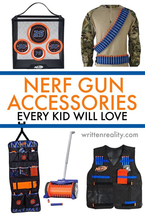 Check out The Latest in Popular Nerf Gun Accessories - Written Reality