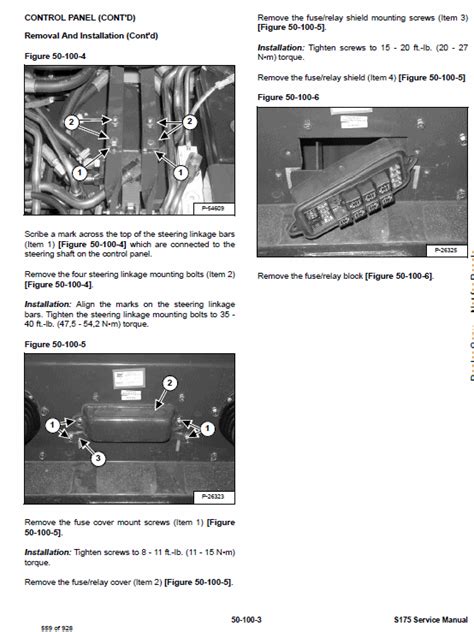 Bobcat S175 Skid-Steer Loader Service Manual