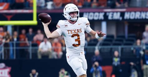 Quinn Ewers praised by Steve Sarkisian for first half of Big 12 title game