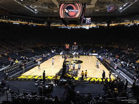 Section GG at Carver-Hawkeye Arena - RateYourSeats.com