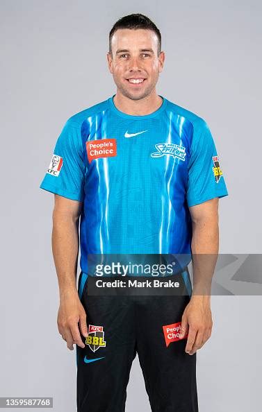 Harry Nielsen of the Adelaide Strikers poses during the Adelaide... News Photo - Getty Images