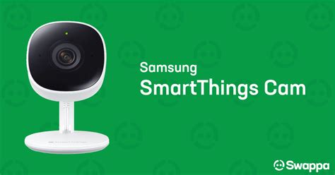 Samsung SmartThings Cam - Swappa