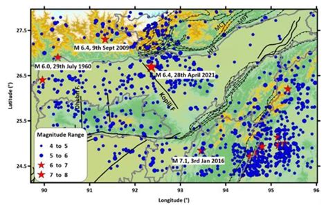 Strong earthquake jolts Assam - Temblor.net