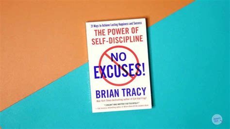 No Excuses Summary! Book by Brian Tracy (Plus PDF)