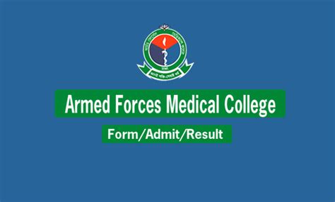 Armed Forces Medical College Admission Result - Result BD 24