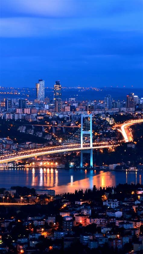 Turkey, Istanbul, night, 4k (vertical) | Istanbul photography, Istanbul turkey photography ...