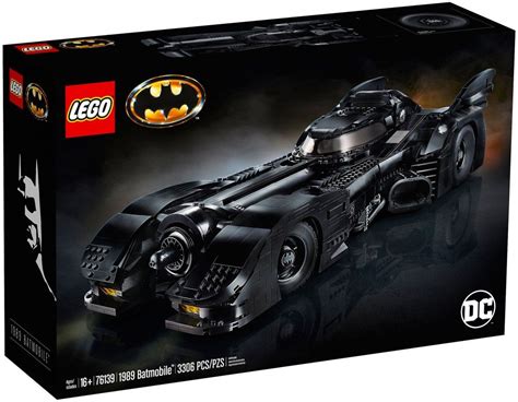 LEGO® DC Comics Super Heroes 76139 1989 Batmobile™ - Jouets FNAC ...