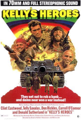 Kelly's Heroes Poster at AllPosters.com | Kelly's heroes, Clint ...