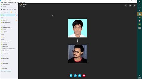How do I group call on Skype- Skype Conference - YouTube