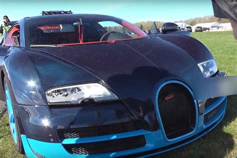 Friday FAIL: Bugatti Veyron Grand Sport Vitesse Crash