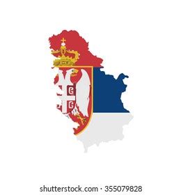 Serbia Flag Map Royalty-Free Images, Stock Photos & Pictures | Shutterstock