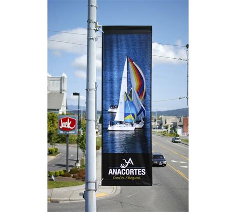 Custom Outdoor Pole Banners | Signs By Tomorrow of Bellingham | Event ...