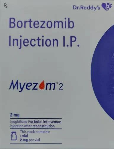 Bortezomib Injection IP at Rs 1500/vial | Purba Putiary | Kolkata | ID: 23792296630