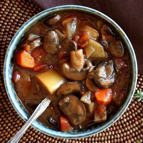 Vegetable Stew from the Crockpot - Vegan in the Freezer