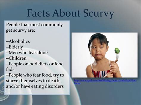 PPT - Scurvy PowerPoint Presentation, free download - ID:2366391