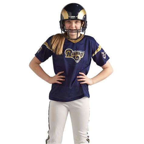 Youth Franklin Sports Los Angeles Rams Football Uniform Set | Franklin ...