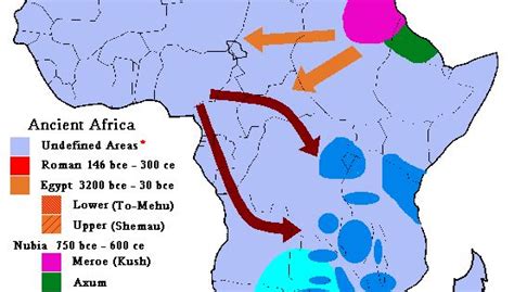 Map of Ancient Africa -- Courtesy of Return To Glory... | West African History | Pinterest ...