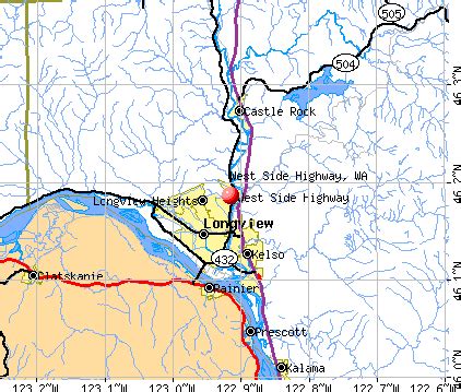 West Side Highway, Washington (WA 98626) profile: population, maps ...