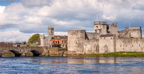 King John's Castle Limerick Ireland Photograph by Pierre Leclerc ...