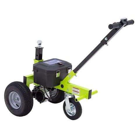 Tow Tuff TMD-35ETD8 Adjustable 3500 Lbs Capacity Electric Utility ...