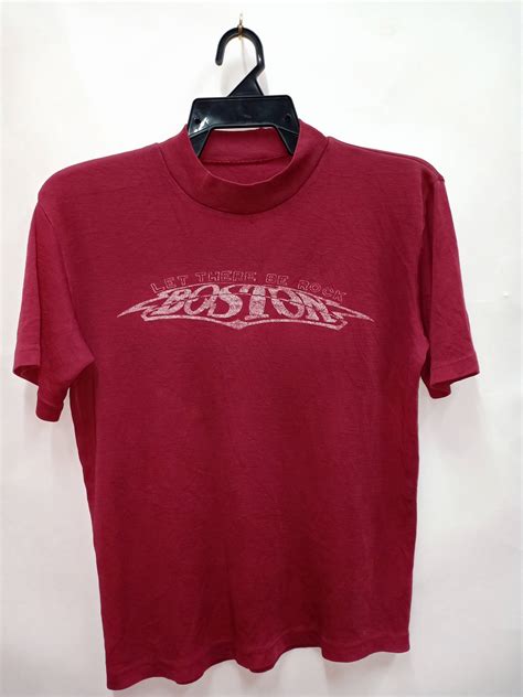 Vintage Vintage 80's Boston band tshirt | Grailed