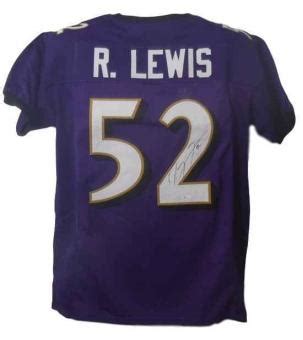 Ray Lewis Signed Jersey - Autographed, Authentic NFL Jerseys