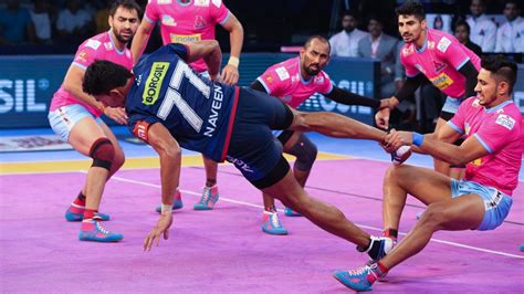 Kabaddi skills: Know all the offensive and defensive moves in the game